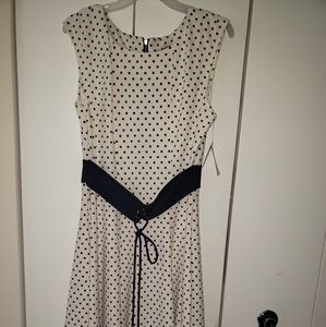 White cocktail dress